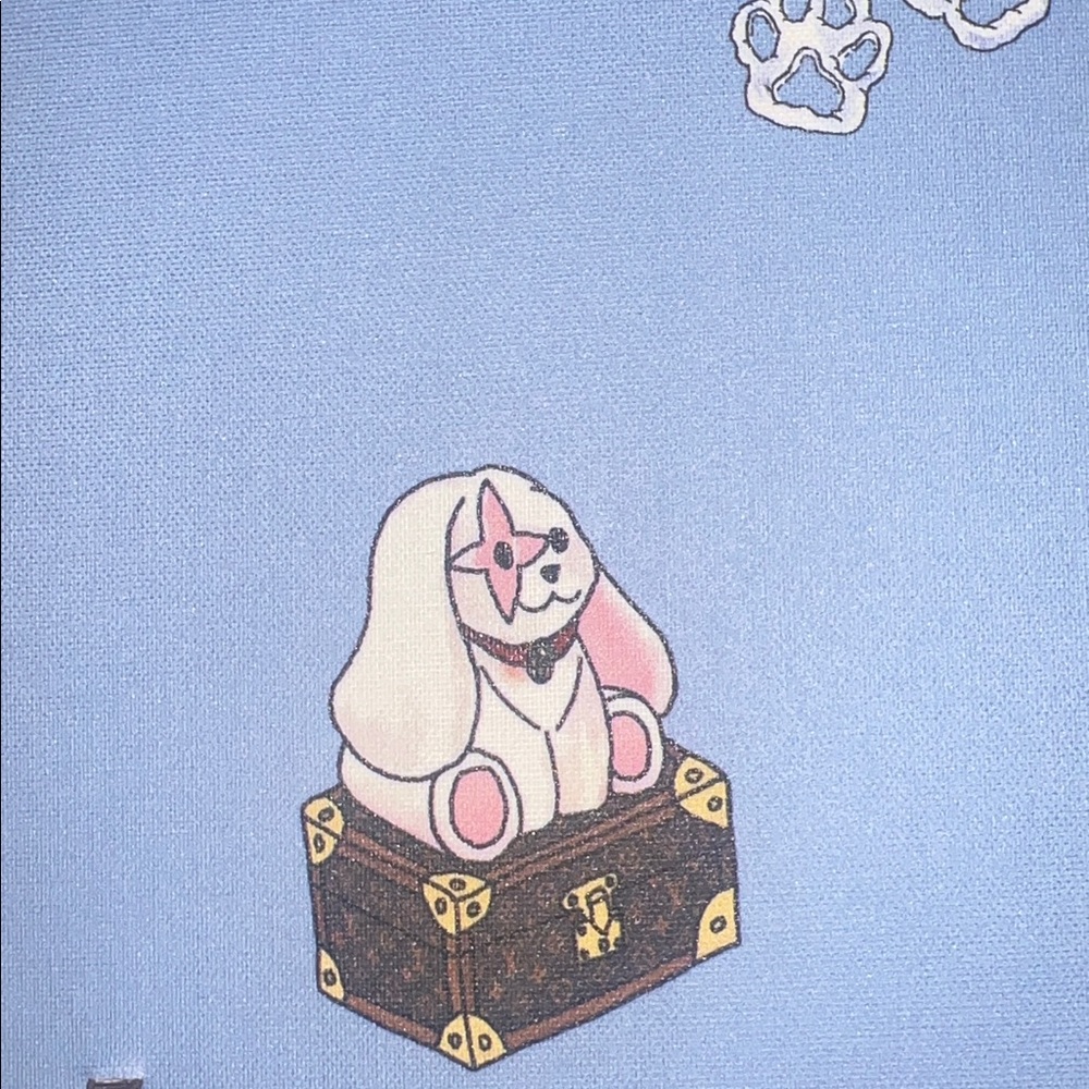 NIB LOUIS VUITTON Jane Notebook MM and Stickers - Picture 7 of 7